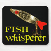 Fischflüster Mousepad (Vorne)