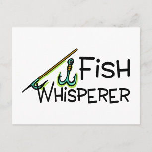 Fischflüster Postkarte