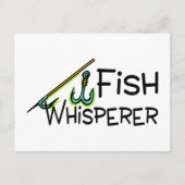 Fischflüster Postkarte (Vorderseite)