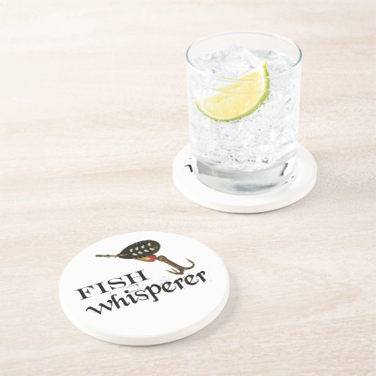 Fischflüster Sandstein Untersetzer (Seite)