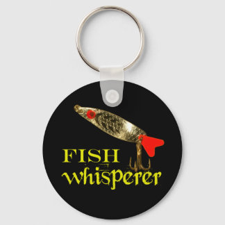 Fischflüster Schlüsselanhänger
