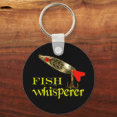 Fischflüster Schlüsselanhänger (Vorderseite)