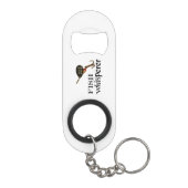 Fischflüster Schlüsselbund Flaschenöffner (Rückseite)