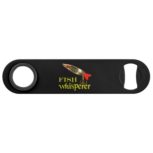 Fischflüster Speedflaschenöffner (Rückseite Horizontal)