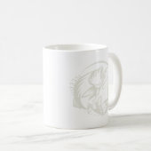 Fischflüster Sportfischerei im Freien Kaffeetasse (VorderseiteRechts)