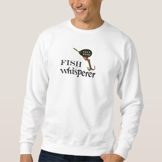Fischflüster Sweatshirt (Vorderseite)