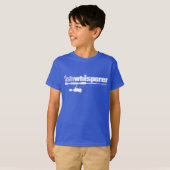 Fischflüster T-Shirt (Vorne ganz)