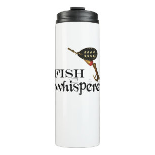 Fischflüster Thermosbecher