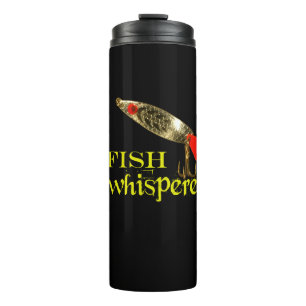 Fischflüster Thermosbecher