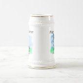 Fischflüsterer Bierglas (Mittel)