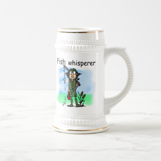 Fischflüsterer Bierglas (Rechts)