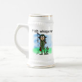 Fischflüsterer Bierglas (Links)