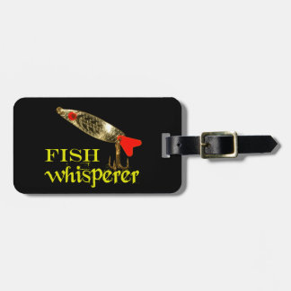 Fischflüsterer Gepäckanhänger