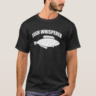 Fischflüsterer Lustiger Fischer T-Shirt