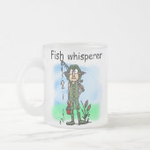 Fischflüsterer Mattglastasse (Links)