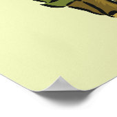 Fischflüsterer Poster (Ecke)