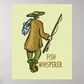 Fischflüsterer Poster (Vorne)