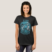 Fischflüsterer T-Shirt (Vorne ganz)