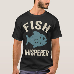 Fischflüsterer Vintage Ozean Humor T-Shirt