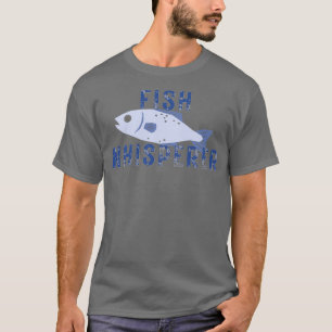 Fischflüstergrafie T-Shirt