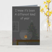 FischFolkArt 2020 Urlaubskarte Karte (Gelbe Blume)