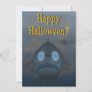 FischFolkArt Halloween 2024 Feiertagskarte