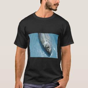 Fischfotografie-Druck T-Shirt