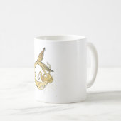 Fischfrau Kaffeetasse (VorderseiteRechts)