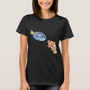 Fischfreunde finden T-Shirt