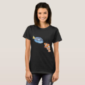 Fischfreunde finden T-Shirt (Vorne ganz)