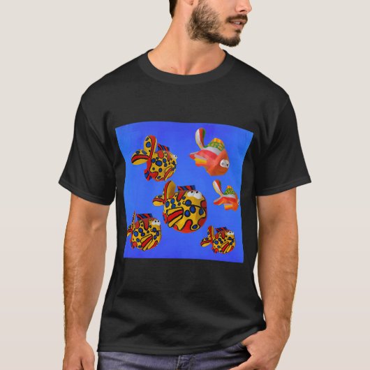 Fischfreunde T-Shirt (Vorderseite)