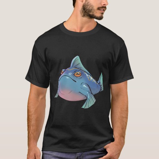 Fischfrosch aus Hyphalium T-Shirt (Vorderseite)
