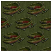 Fischfutter Coho Lachs Fische Kunststoffe Stoff (Nahaufnahme)
