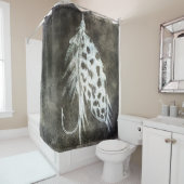 Fischfutter - Fischfang Fischfang Fischhecht Duschvorhang (Beispiel)