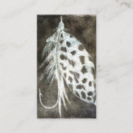 Fischfutter - Fischfang Fischfang Fischhecht Visitenkarte