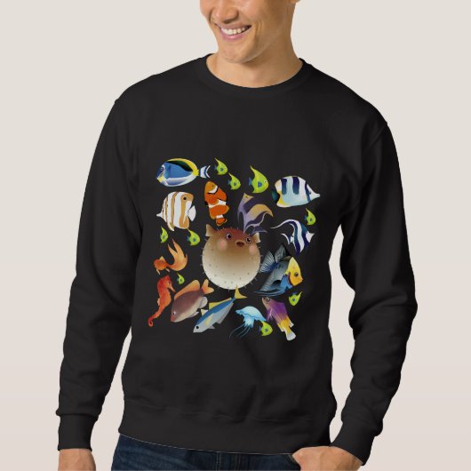 Fischgalerie Sweatshirt (Vorderseite)