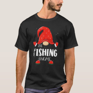 Fischgarten-Zwergen-Passende Familien-Gruppen-Weih T-Shirt