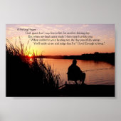 Fischgebet Poster (Vorne)