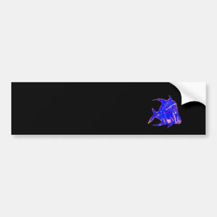 Fischgel 905 jGibney The MUSEUM Zazzle Geschenke Autoaufkleber