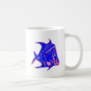 Fischgel 905 jGibney The MUSEUM Zazzle Geschenke Kaffeetasse