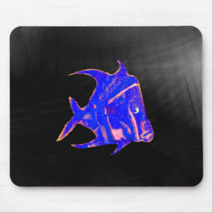Fischgel 905 jGibney The MUSEUM Zazzle Geschenke Mousepad