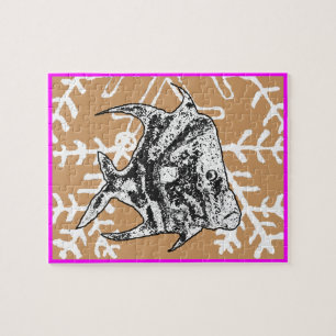 Fischgel 905 jGibney The MUSEUM Zazzle Geschenke Puzzle