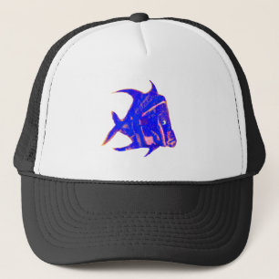 Fischgel 905 jGibney The MUSEUM Zazzle Geschenke Truckerkappe