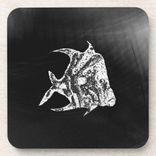 Fischgel 905 jGibney The MUSEUM Zazzle Geschenke Untersetzer