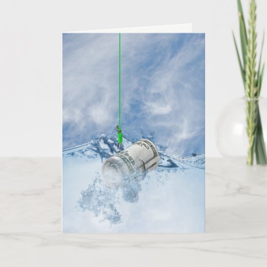 Fischgeld Karte (Vorderseite)