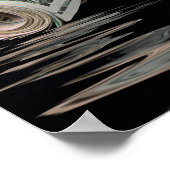 Fischgeld Poster (Ecke)