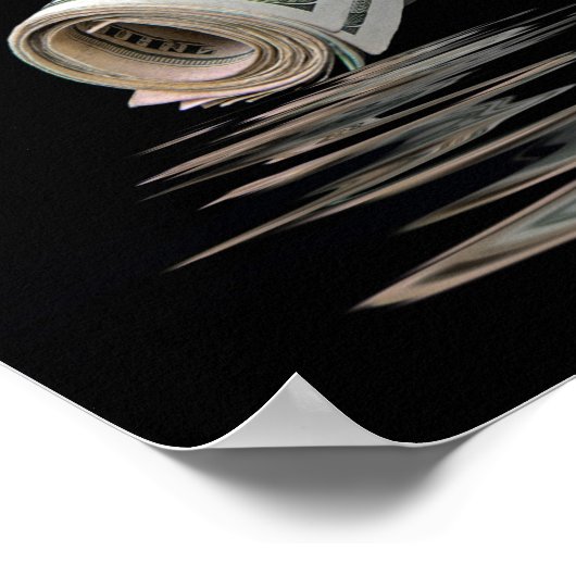 Fischgeld Poster (Ecke)