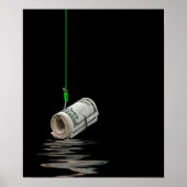 Fischgeld Poster (Vorne)