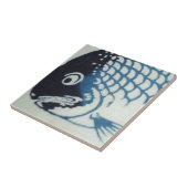 Fischgericht - Japanischer Fisch Fliese (Seite)