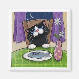 Fischgericht-Magnet Magnet